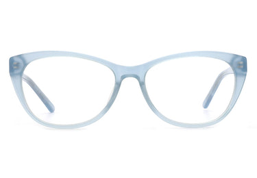 Women Insignia Eyeglasses: Faith -Blue - SpecSMART Eye Clinic (Front View)